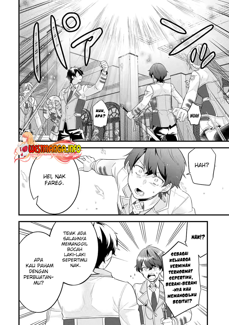 Eiyuu to Kenja no Tensei Kon Chapter 08 Gambar 34