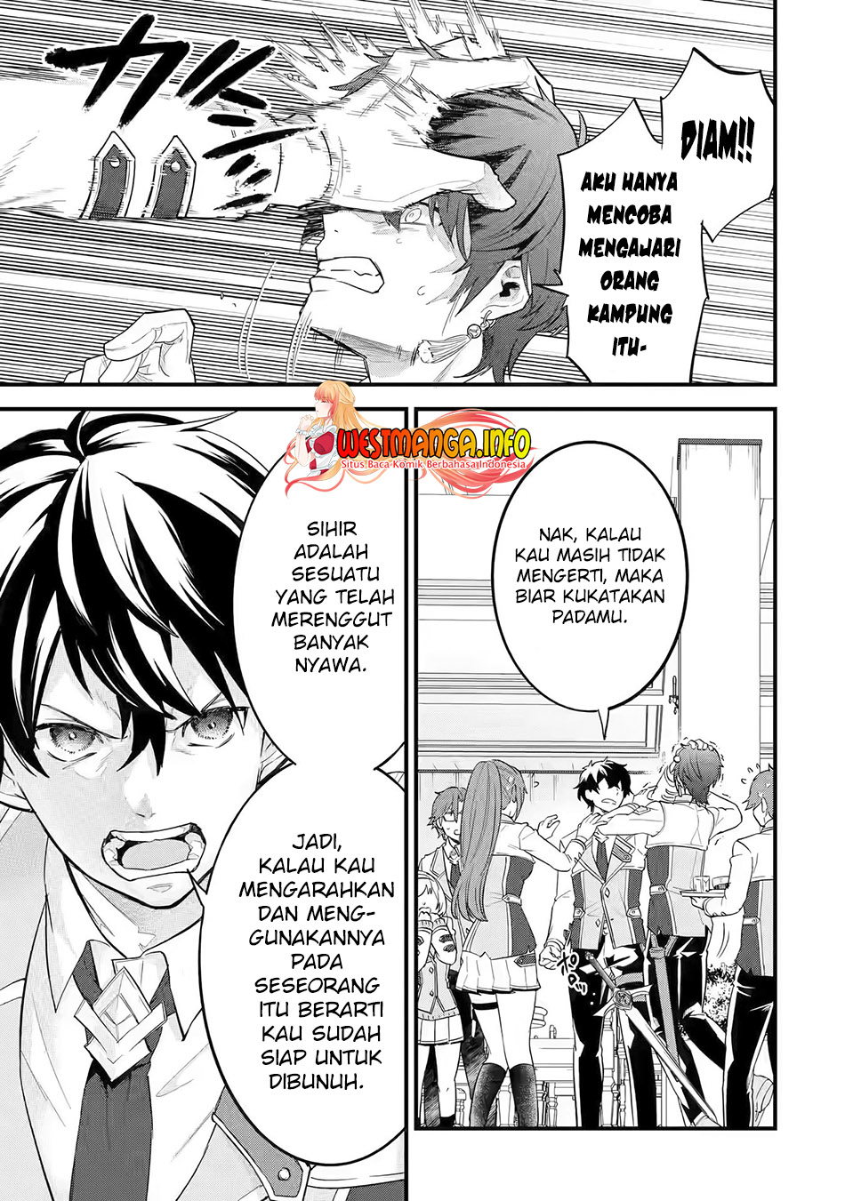 Eiyuu to Kenja no Tensei Kon Chapter 08 Gambar 35