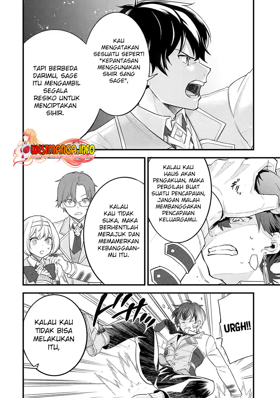 Eiyuu to Kenja no Tensei Kon Chapter 08 Gambar 36