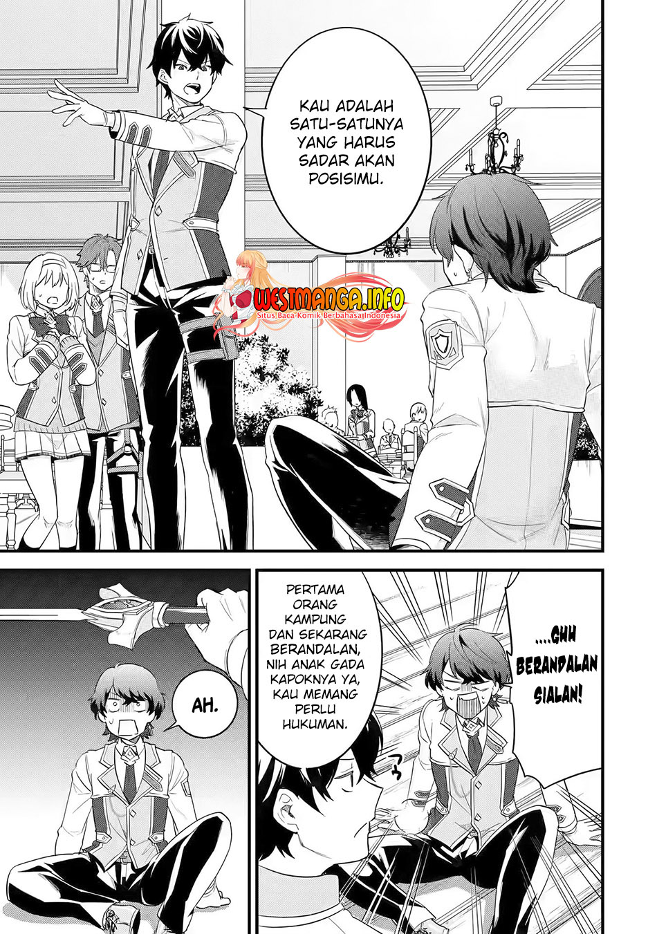 Eiyuu to Kenja no Tensei Kon Chapter 08 Gambar 37