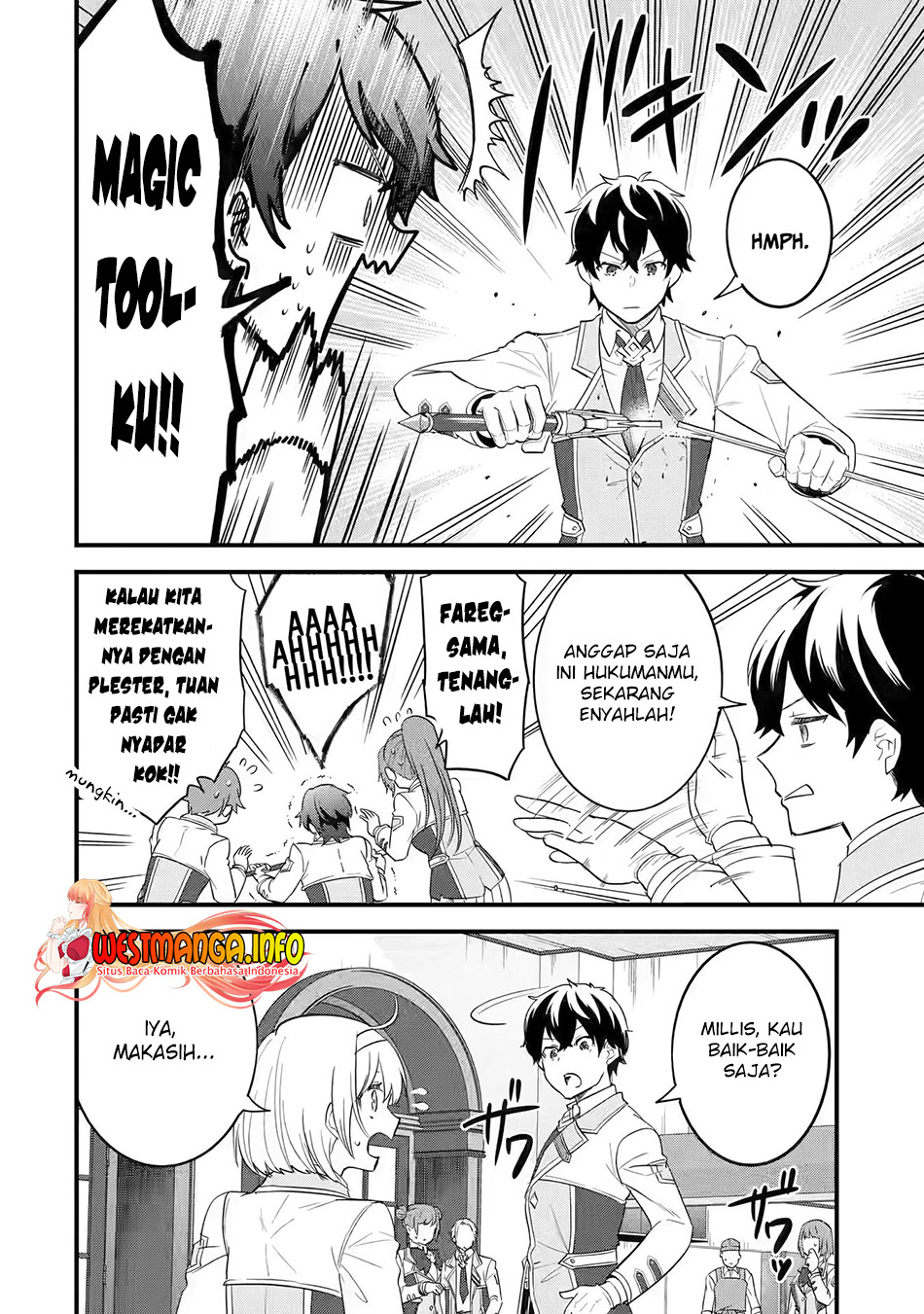 Eiyuu to Kenja no Tensei Kon Chapter 08 Gambar 38