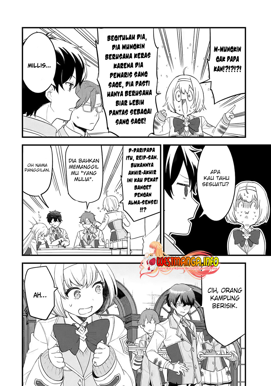 Eiyuu to Kenja no Tensei Kon Chapter 08 Gambar 30