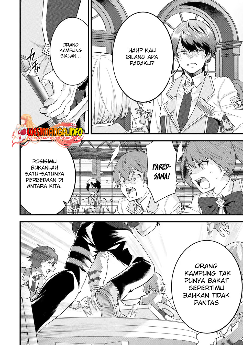 Eiyuu to Kenja no Tensei Kon Chapter 08 Gambar 32