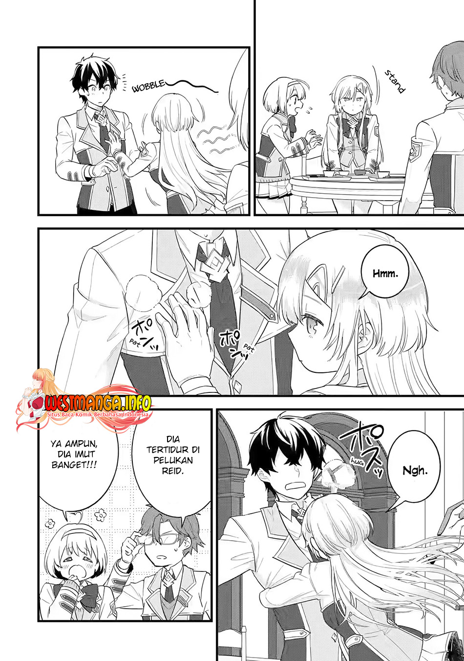 Eiyuu to Kenja no Tensei Kon Chapter 08 Gambar 40