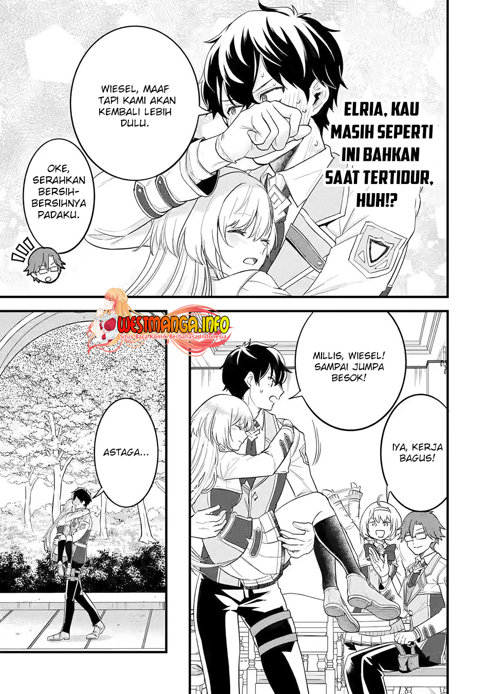 Eiyuu to Kenja no Tensei Kon Chapter 08 Gambar 41