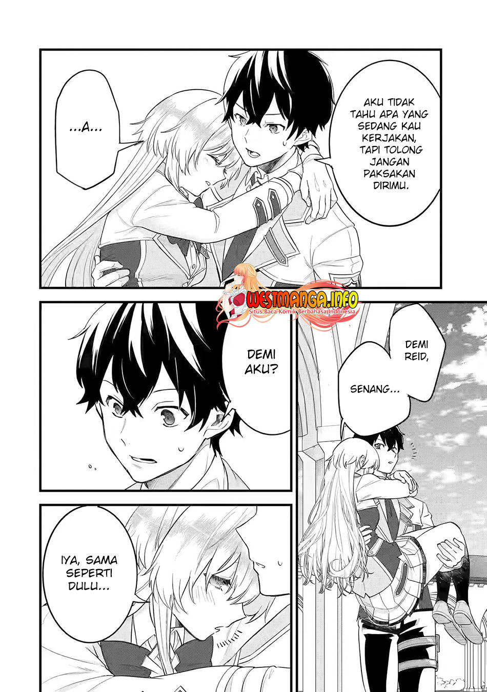 Eiyuu to Kenja no Tensei Kon Chapter 08 Gambar 42