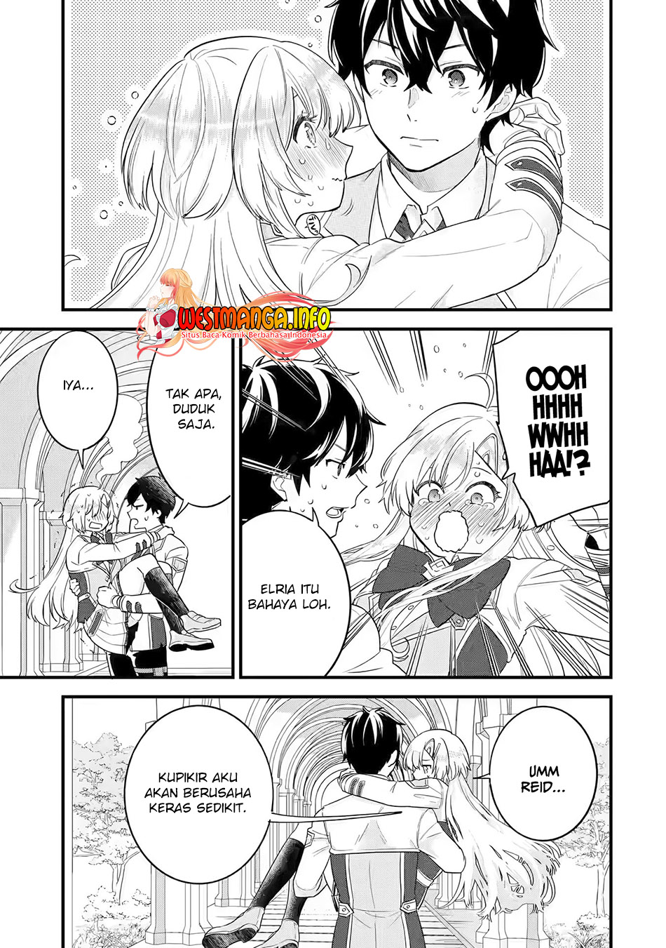 Eiyuu to Kenja no Tensei Kon Chapter 08 Gambar 43