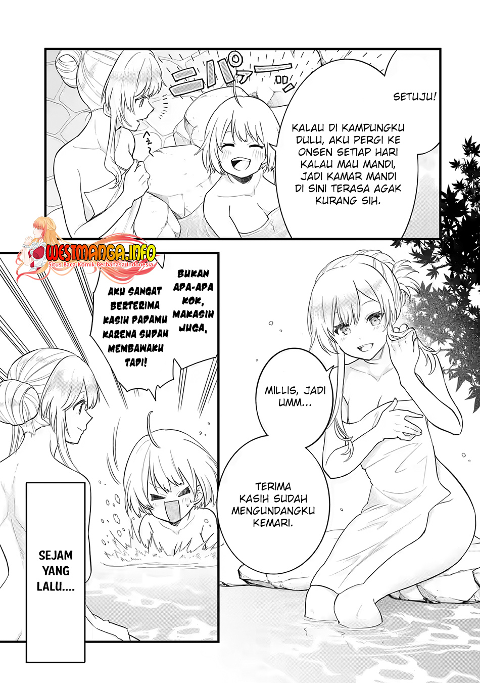 Eiyuu to Kenja no Tensei Kon Chapter 08 Gambar 5