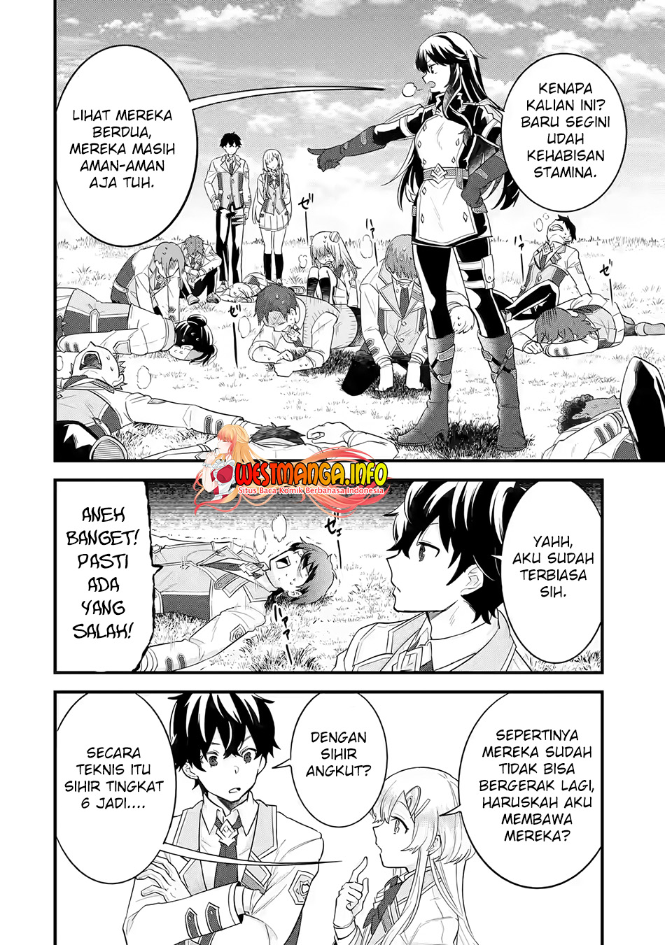 Eiyuu to Kenja no Tensei Kon Chapter 08 Gambar 6