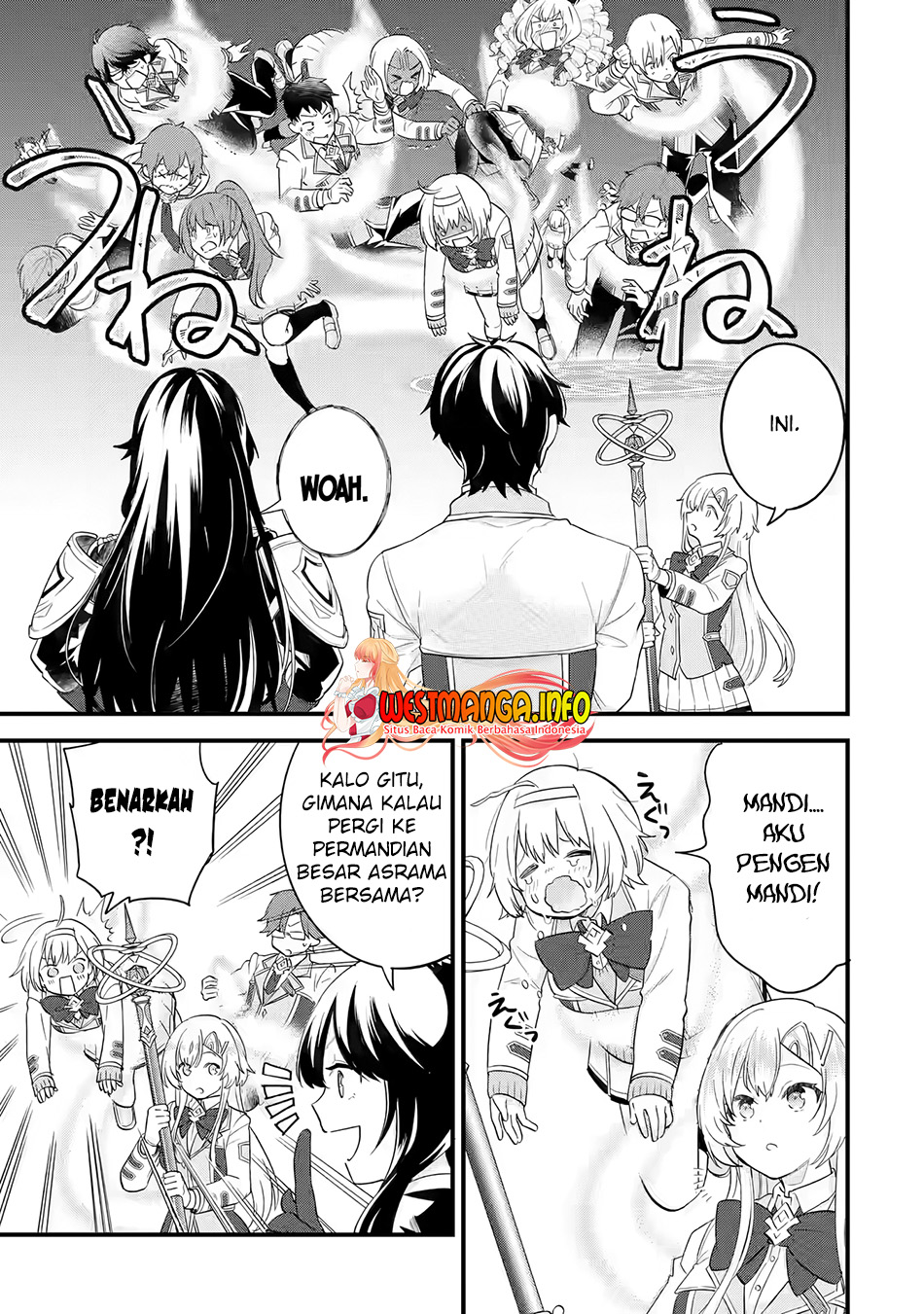 Eiyuu to Kenja no Tensei Kon Chapter 08 Gambar 7