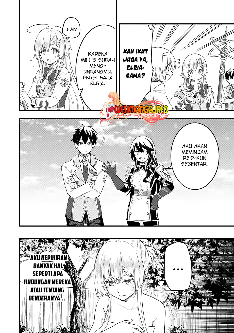 Eiyuu to Kenja no Tensei Kon Chapter 08 Gambar 8