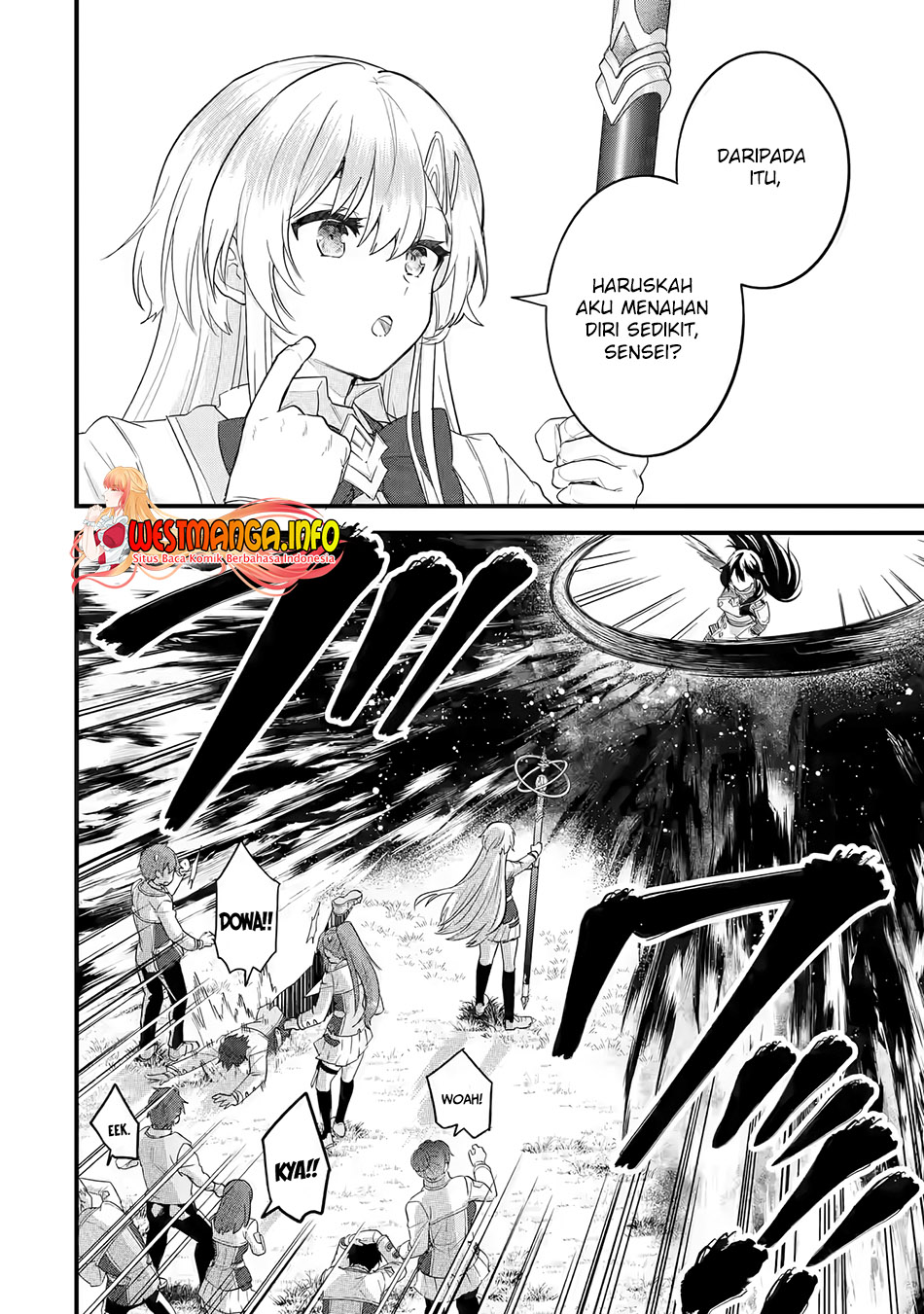 Eiyuu to Kenja no Tensei Kon Chapter 07 Gambar 15