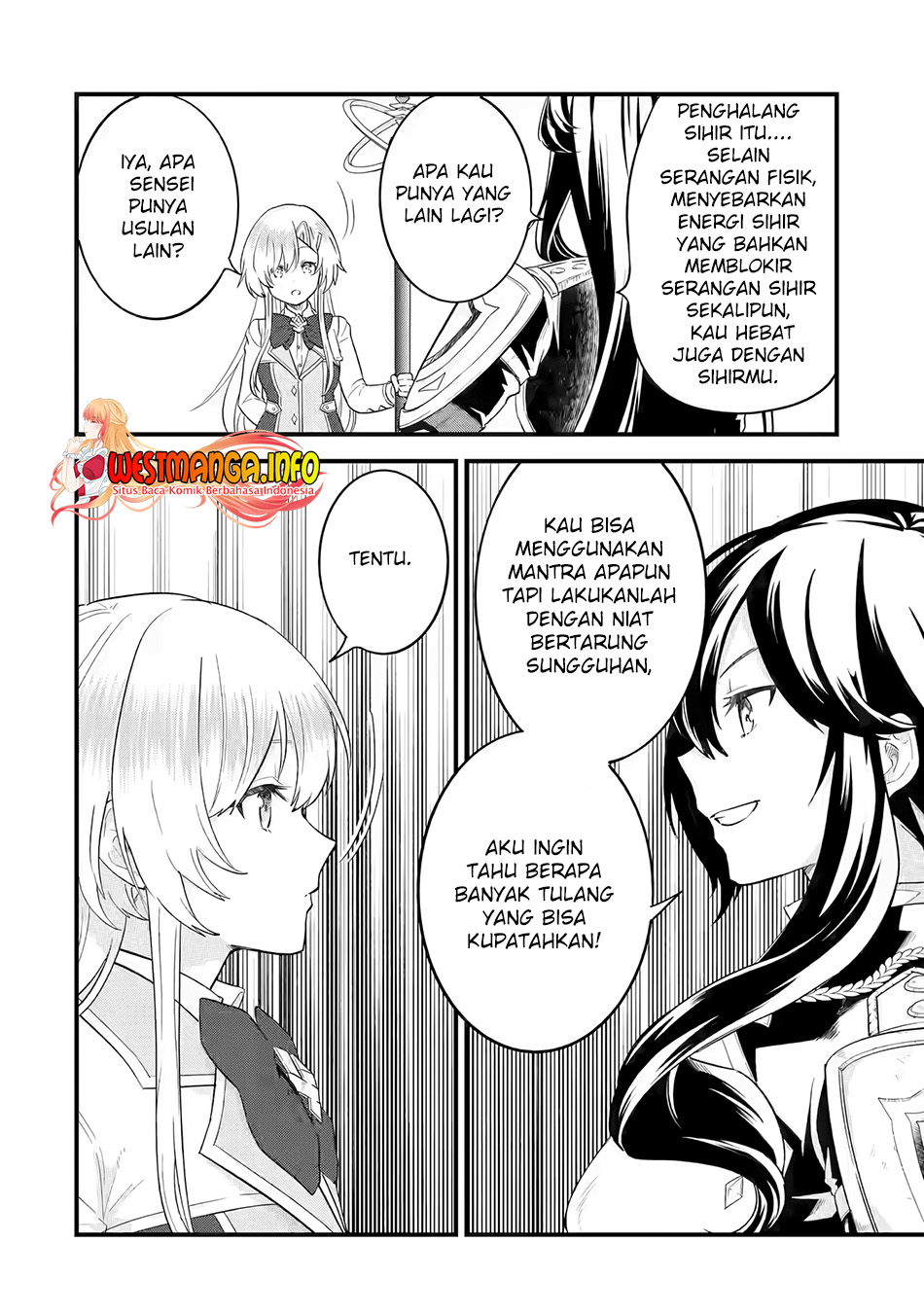 Eiyuu to Kenja no Tensei Kon Chapter 07 Gambar 17