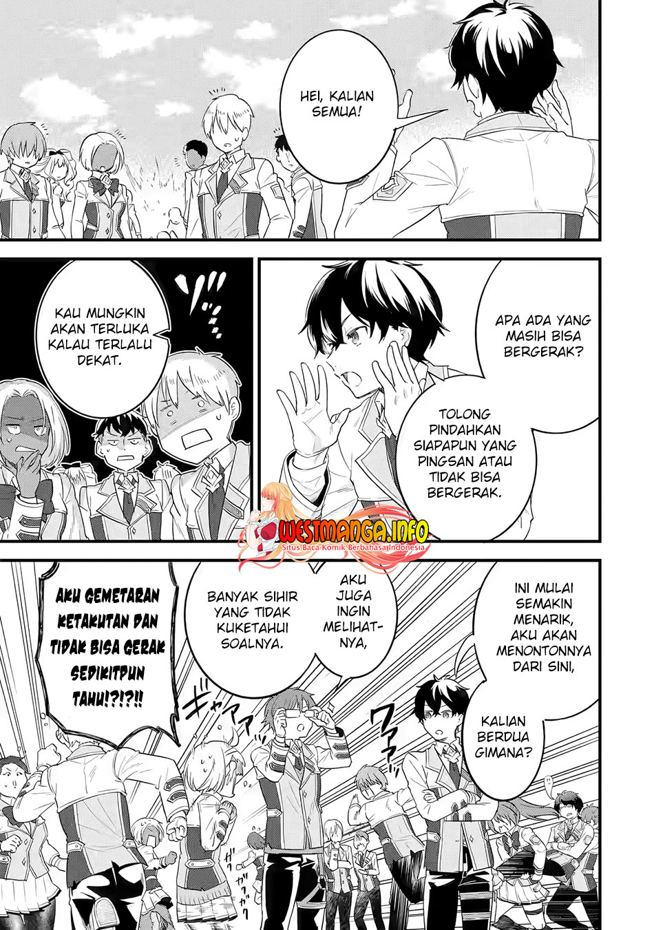 Eiyuu to Kenja no Tensei Kon Chapter 07 Gambar 18