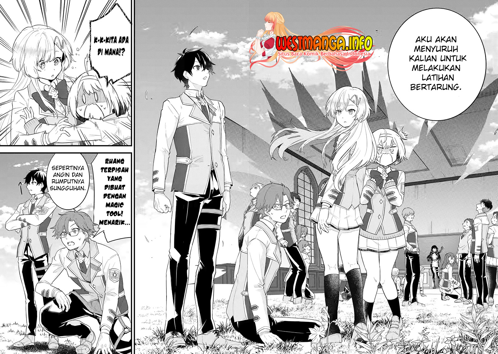 Eiyuu to Kenja no Tensei Kon Chapter 07 Gambar 10