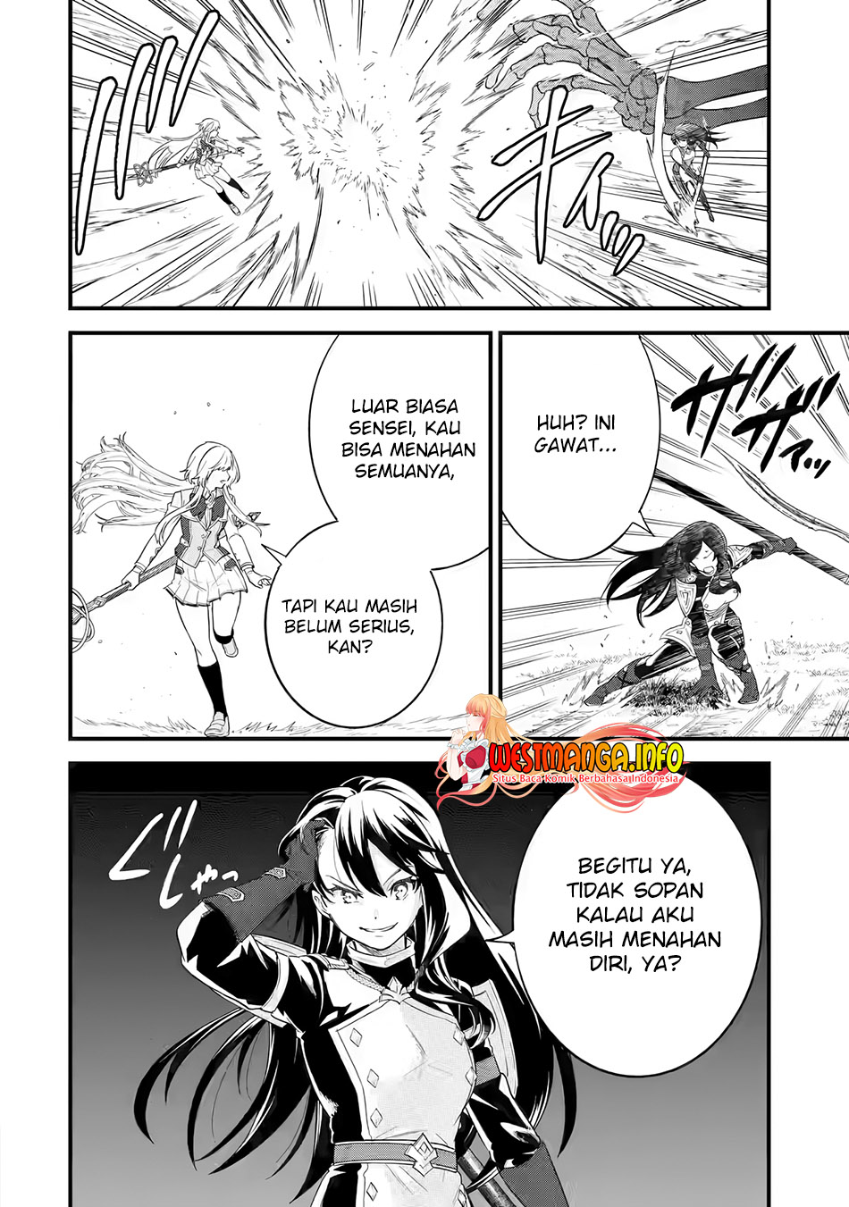 Eiyuu to Kenja no Tensei Kon Chapter 07 Gambar 24