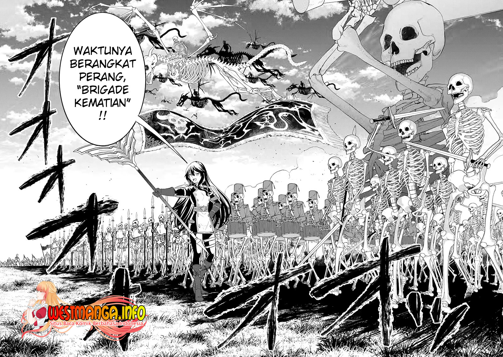 Eiyuu to Kenja no Tensei Kon Chapter 07 Gambar 26