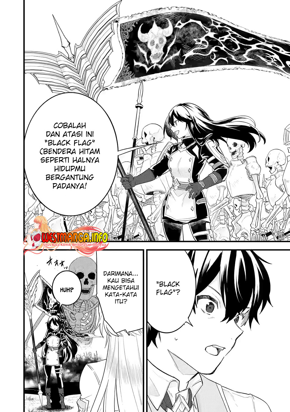 Eiyuu to Kenja no Tensei Kon Chapter 07 Gambar 27