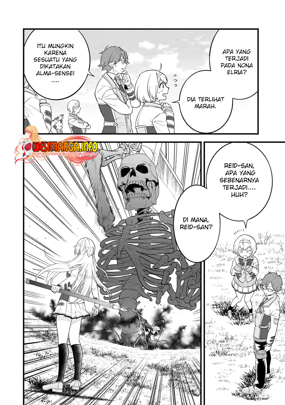 Eiyuu to Kenja no Tensei Kon Chapter 07 Gambar 29