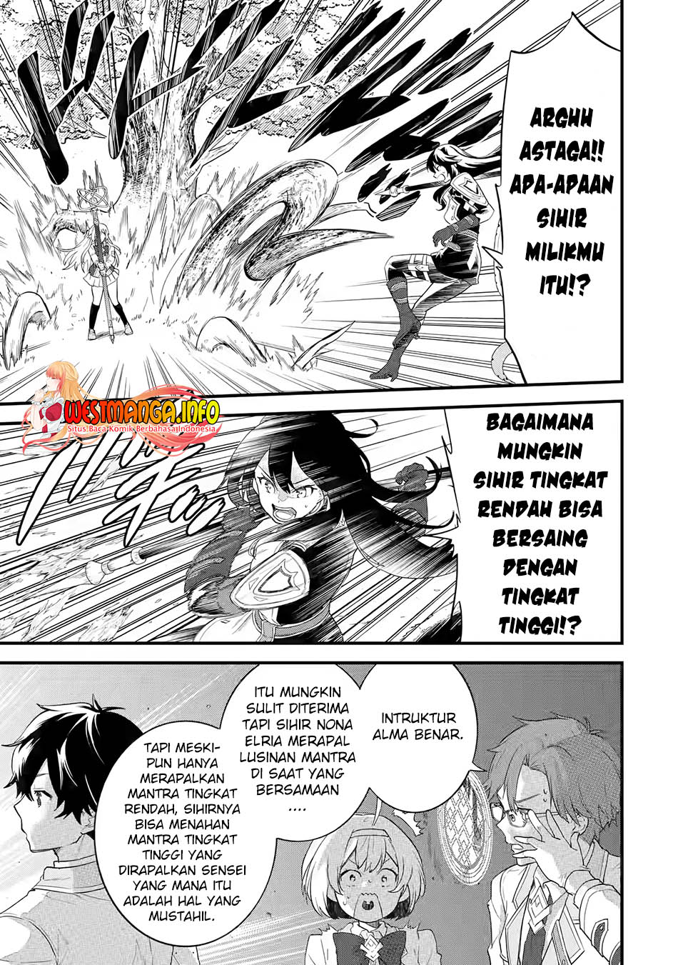 Eiyuu to Kenja no Tensei Kon Chapter 07 Gambar 20