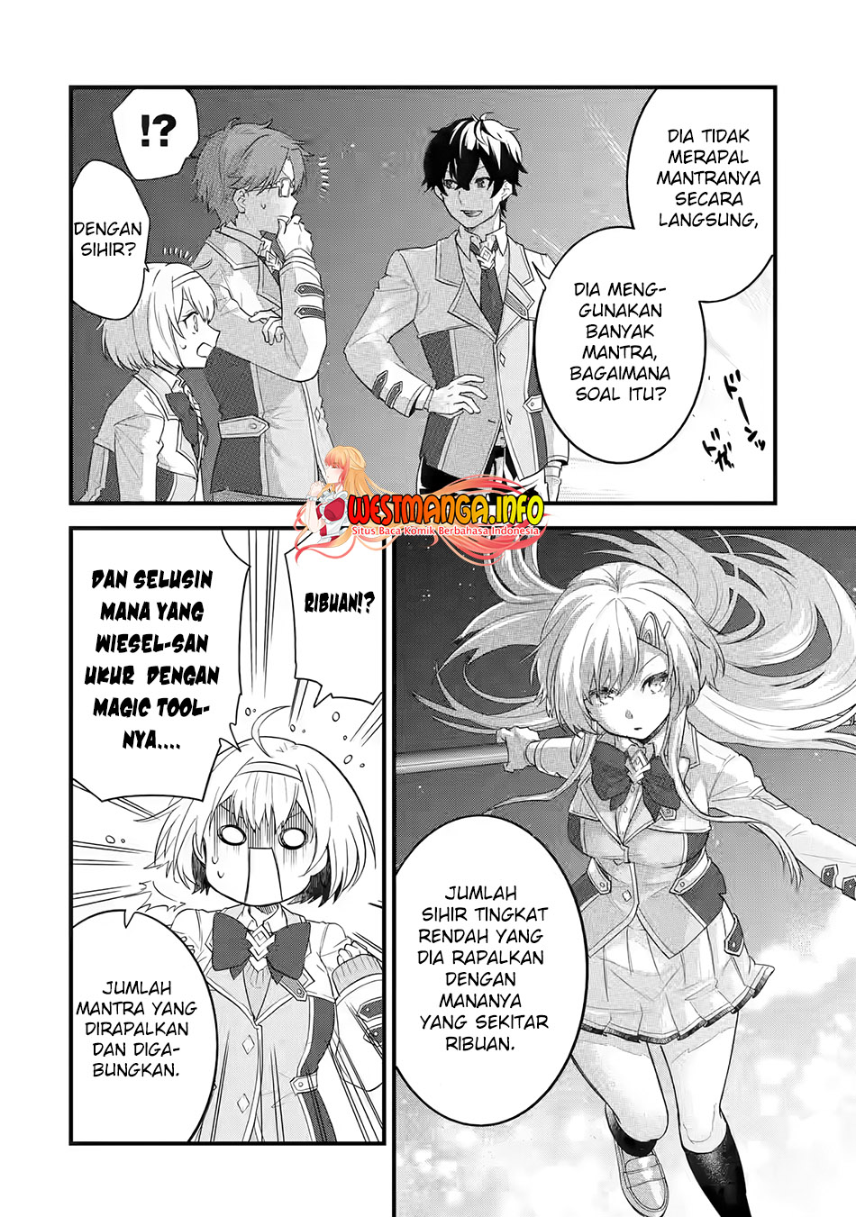 Eiyuu to Kenja no Tensei Kon Chapter 07 Gambar 21