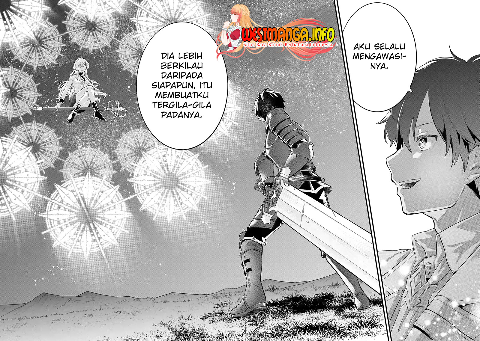 Eiyuu to Kenja no Tensei Kon Chapter 07 Gambar 23