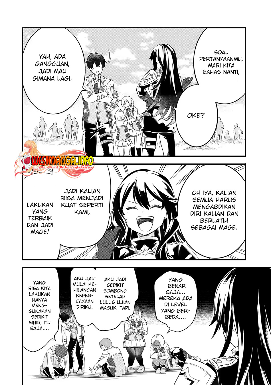Eiyuu to Kenja no Tensei Kon Chapter 07 Gambar 35