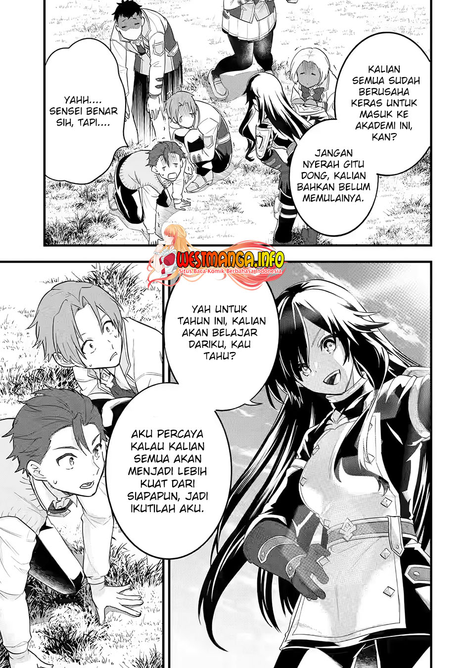 Eiyuu to Kenja no Tensei Kon Chapter 07 Gambar 36