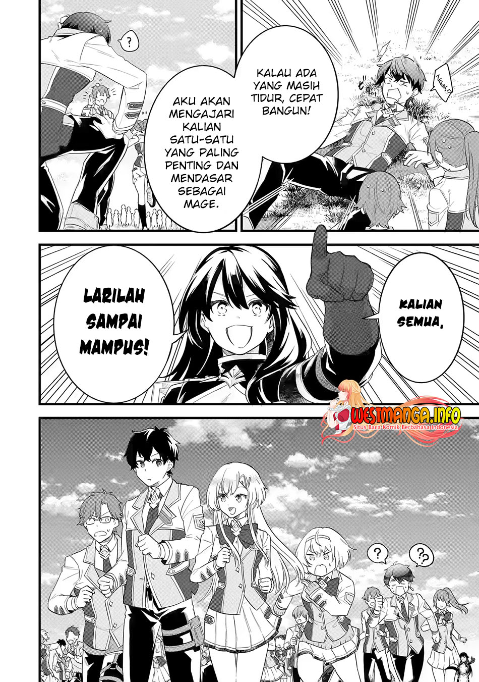 Eiyuu to Kenja no Tensei Kon Chapter 07 Gambar 37