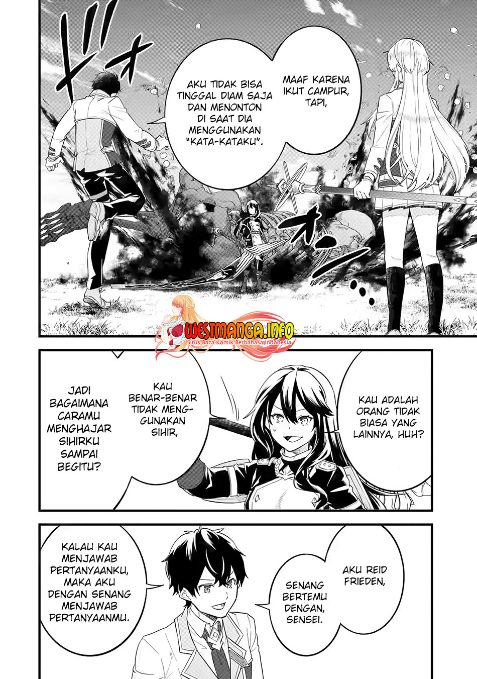 Eiyuu to Kenja no Tensei Kon Chapter 07 Gambar 31
