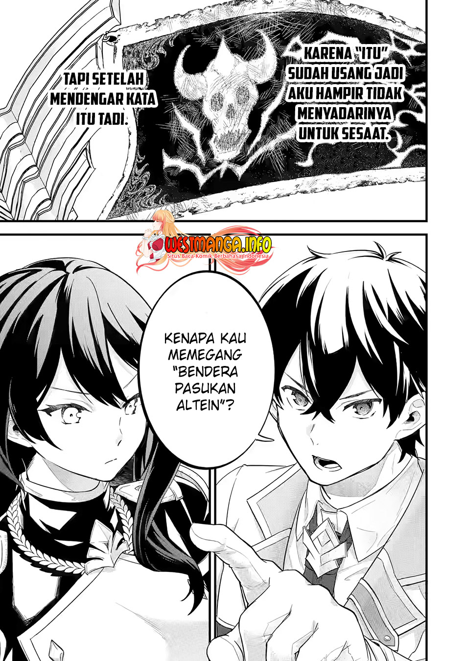Eiyuu to Kenja no Tensei Kon Chapter 07 Gambar 32
