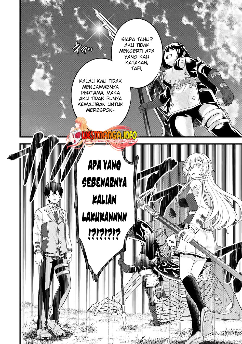 Eiyuu to Kenja no Tensei Kon Chapter 07 Gambar 33