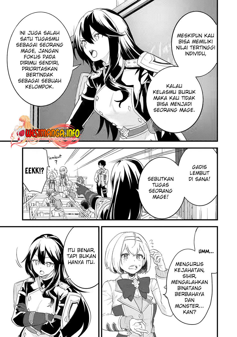 Eiyuu to Kenja no Tensei Kon Chapter 07 Gambar 7