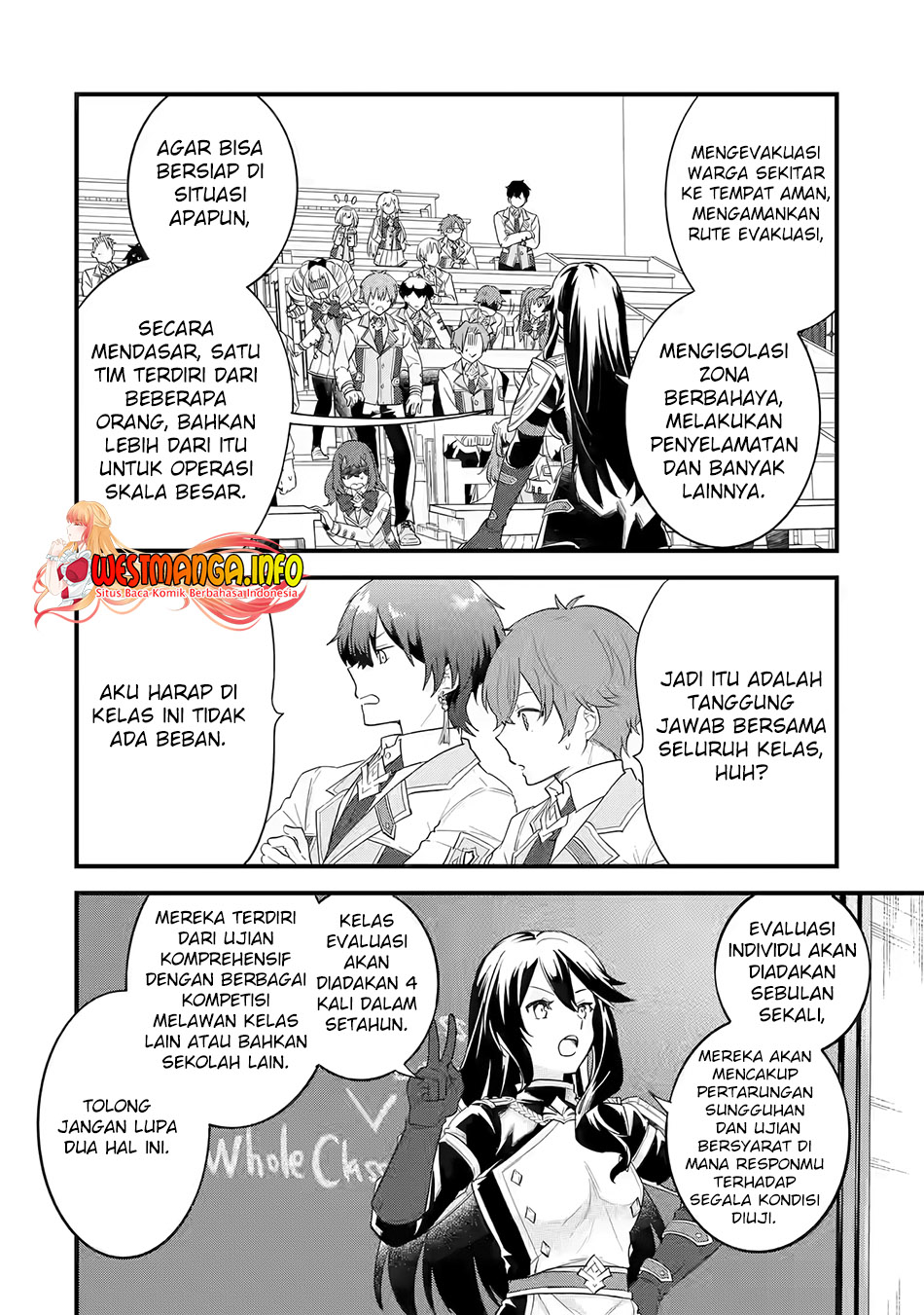 Eiyuu to Kenja no Tensei Kon Chapter 07 Gambar 8