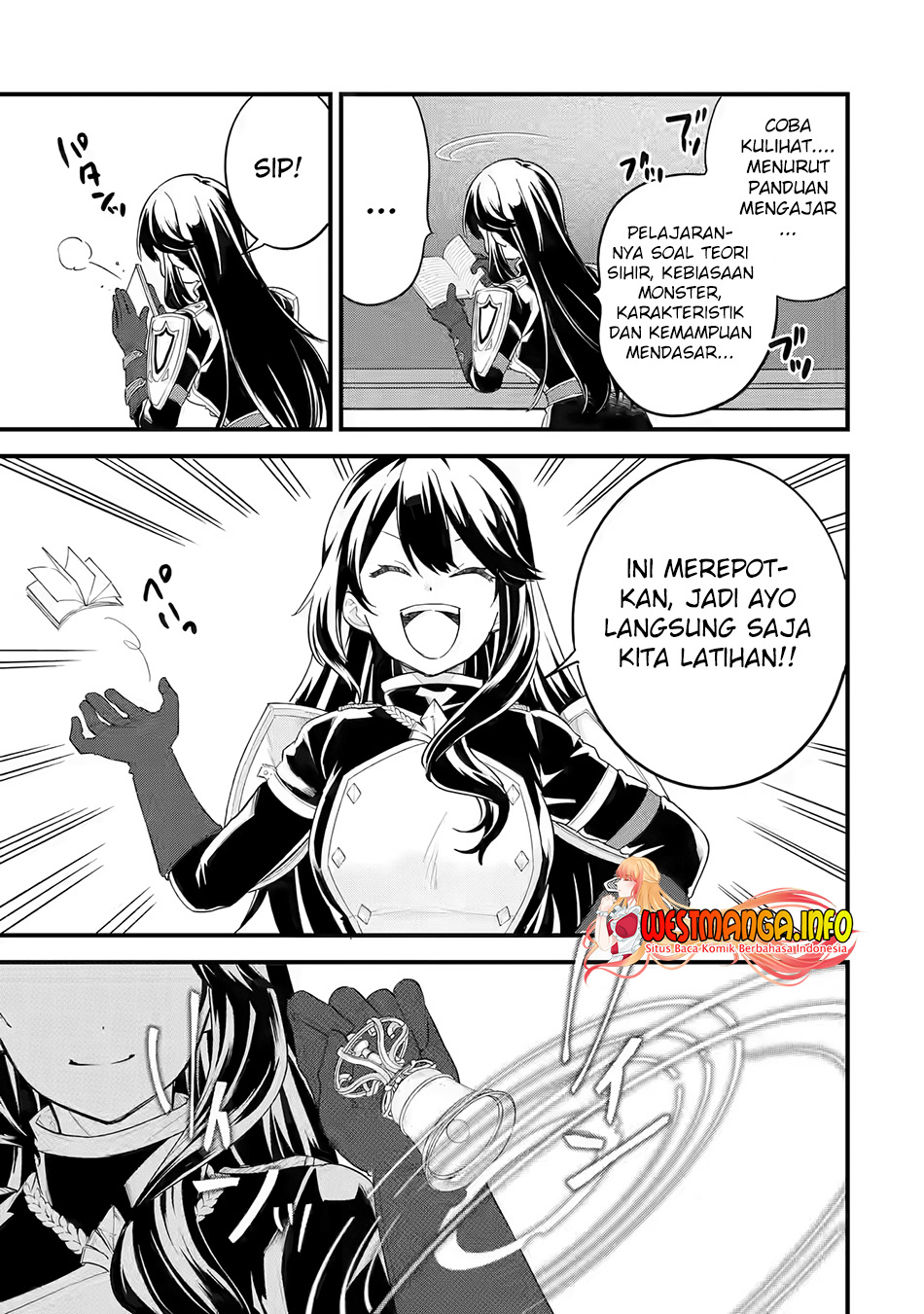 Eiyuu to Kenja no Tensei Kon Chapter 07 Gambar 9