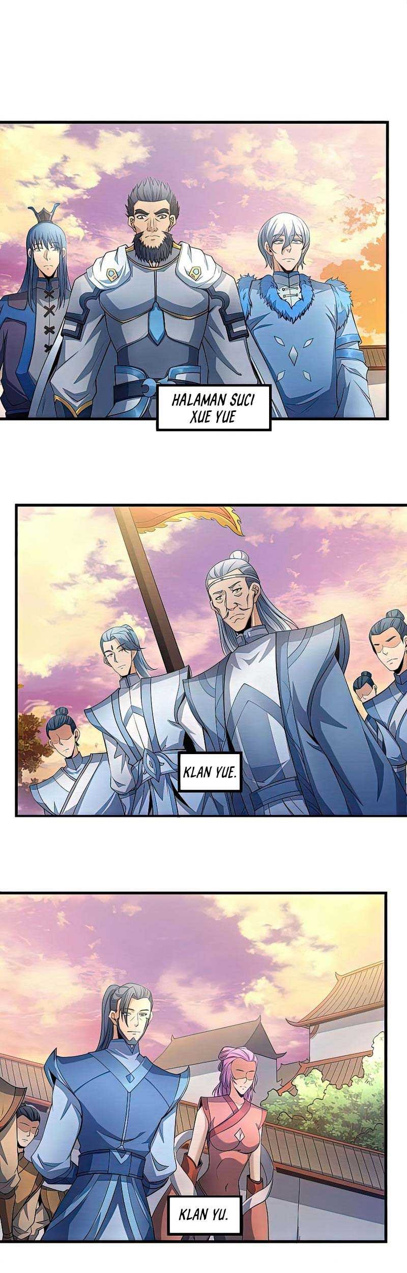 God of Martial Arts Chapter 540 Gambar 18