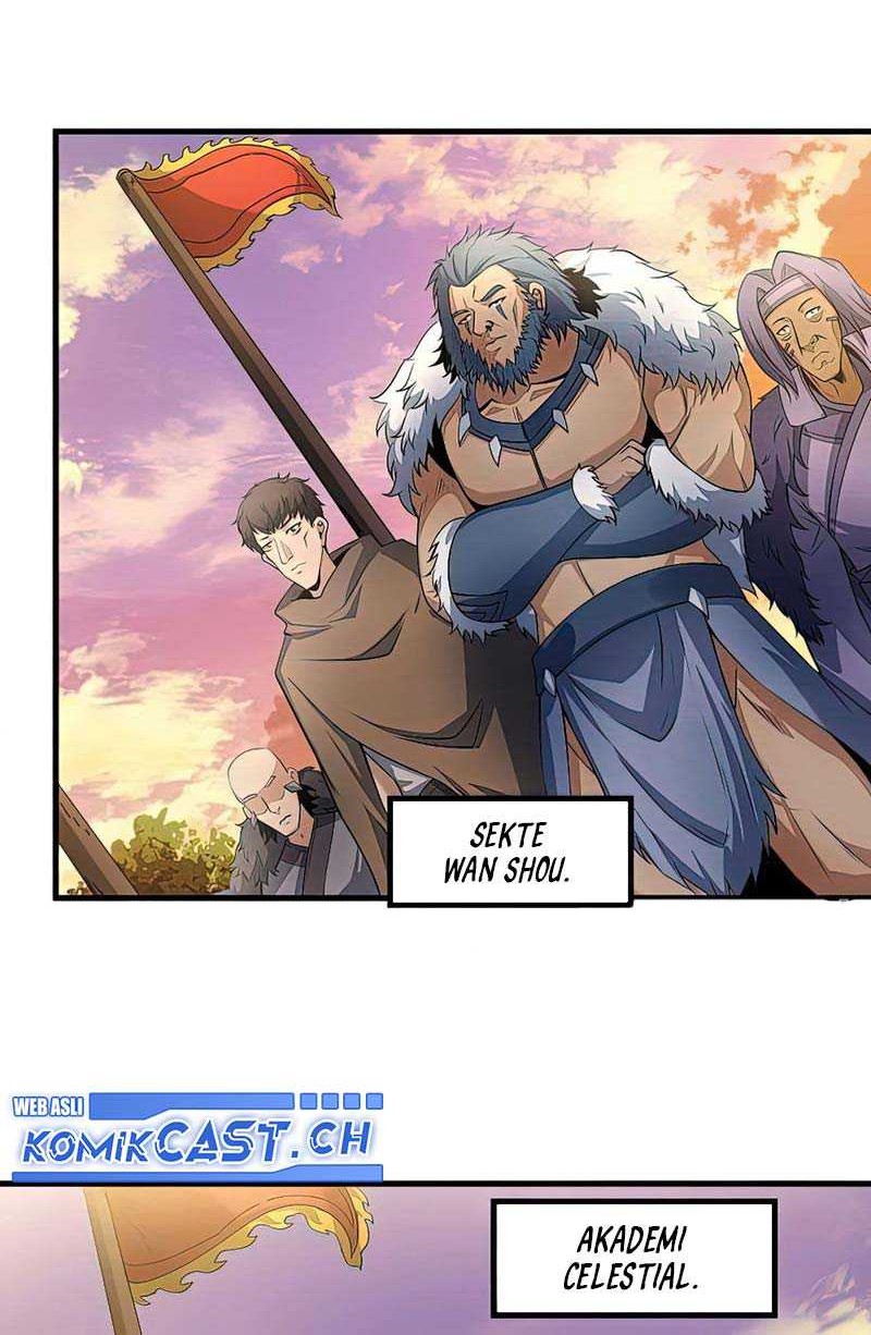 God of Martial Arts Chapter 540 Gambar 19