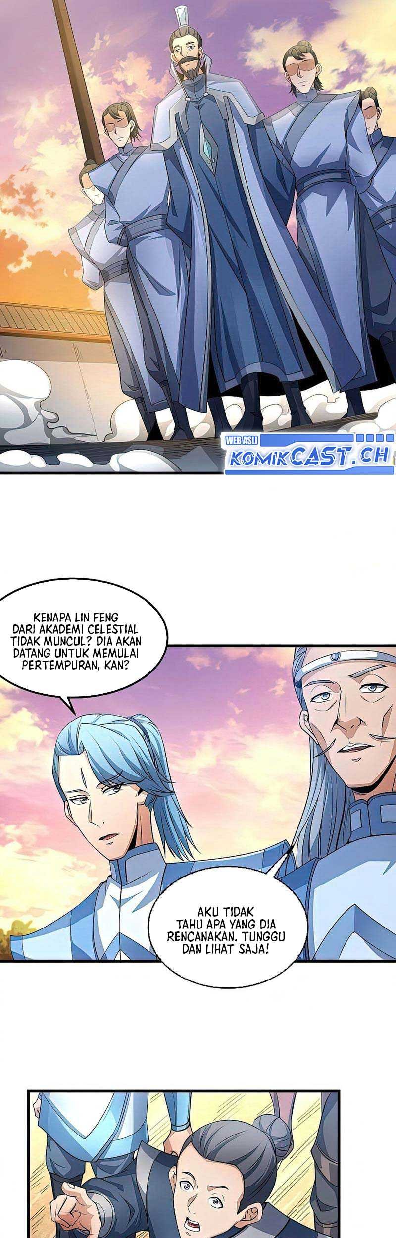 God of Martial Arts Chapter 540 Gambar 20