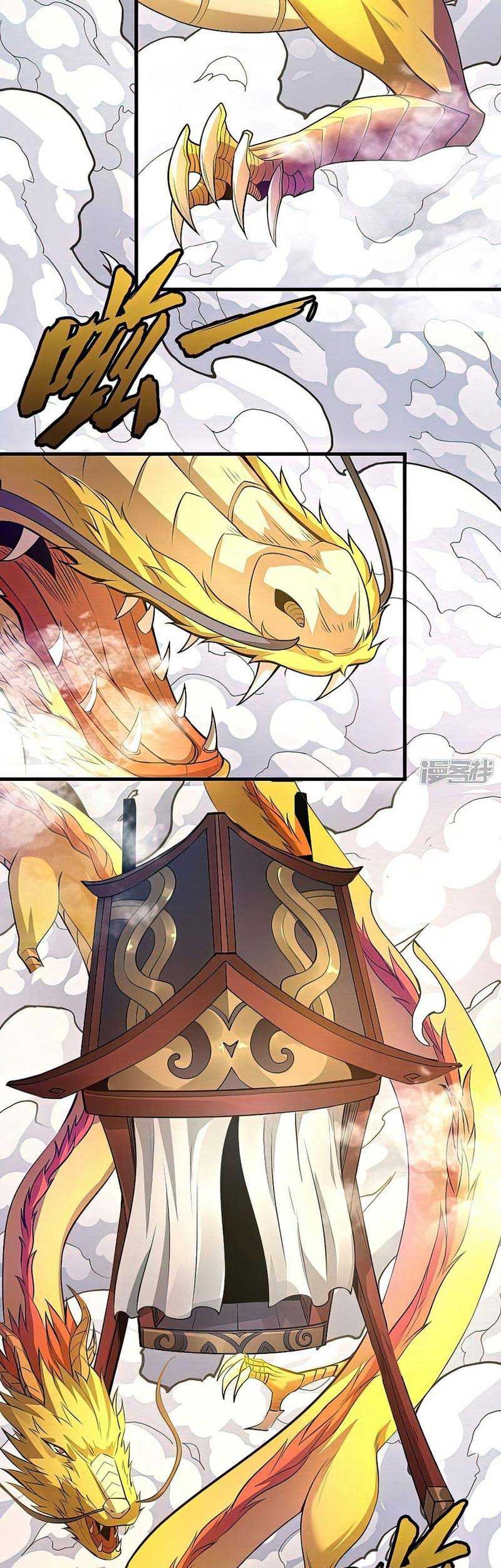 God of Martial Arts Chapter 540 Gambar 22