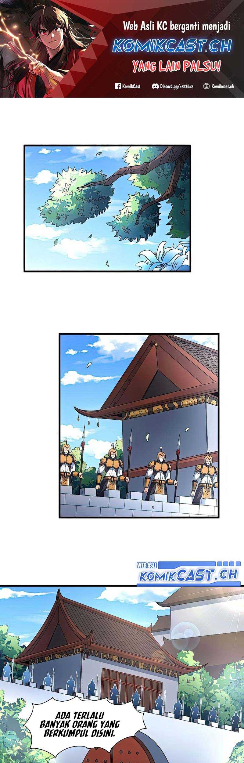 Manhua God of Martial Arts Chapter 540 gambar nomor 2