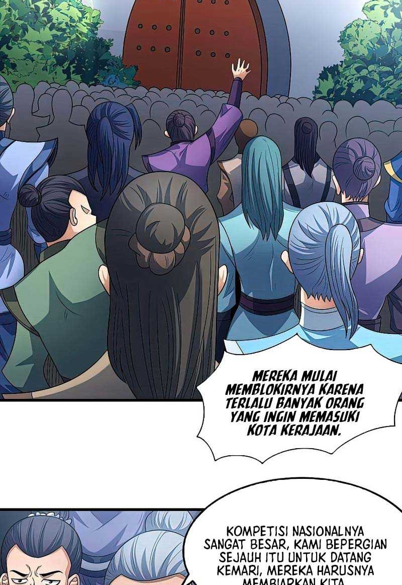 God of Martial Arts Chapter 540 Gambar 3
