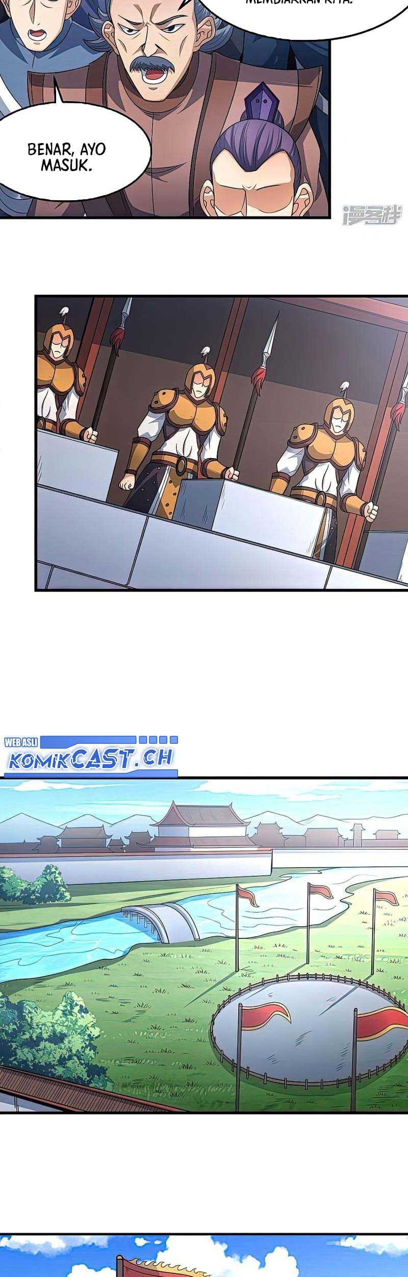 God of Martial Arts Chapter 540 Gambar 4