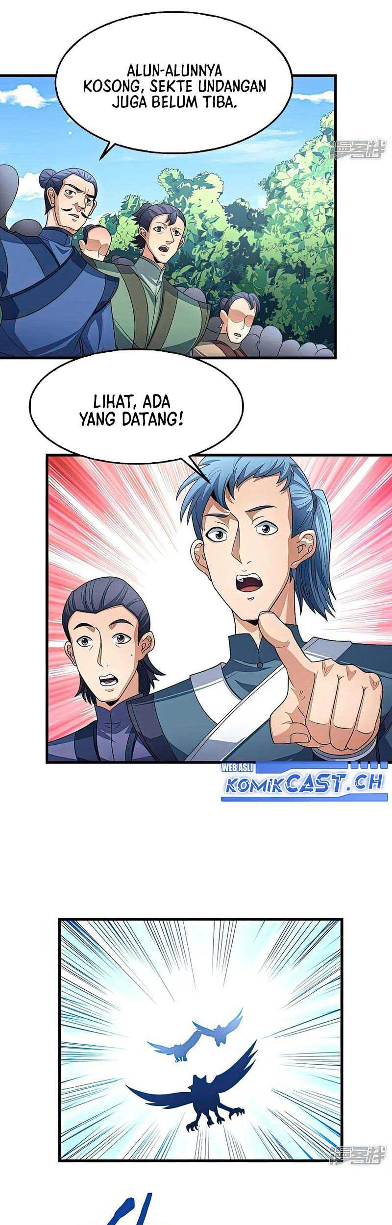 God of Martial Arts Chapter 540 Gambar 6