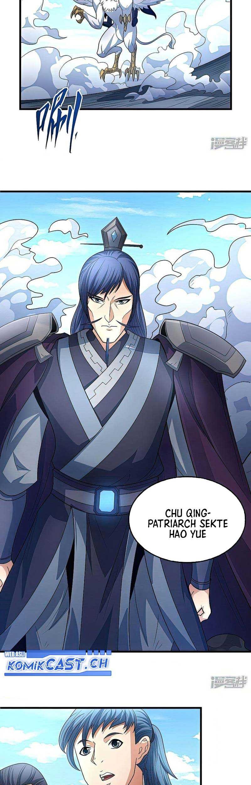 God of Martial Arts Chapter 540 Gambar 8