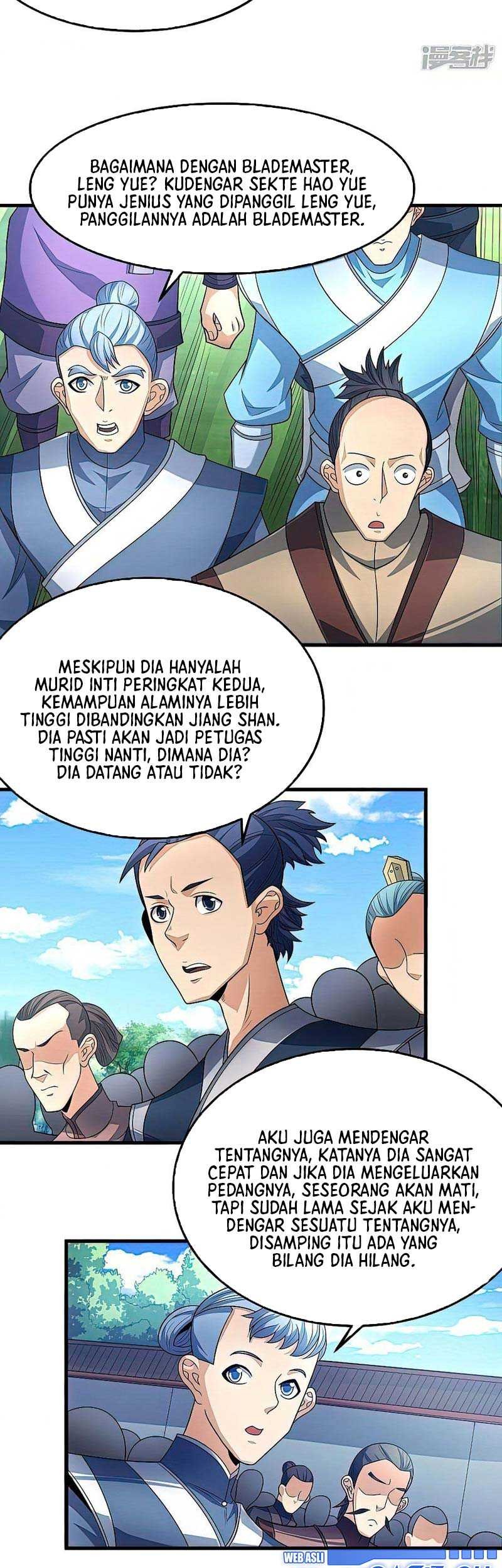God of Martial Arts Chapter 540 Gambar 10