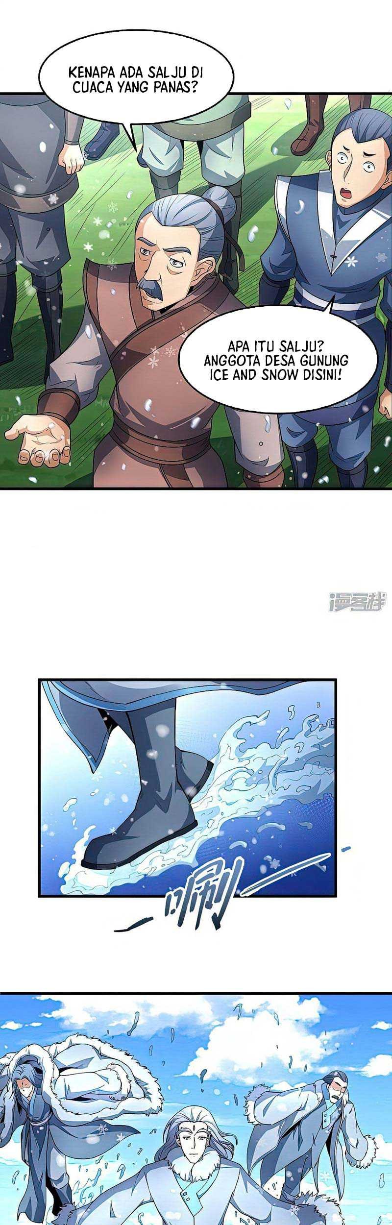 God of Martial Arts Chapter 540 Gambar 12