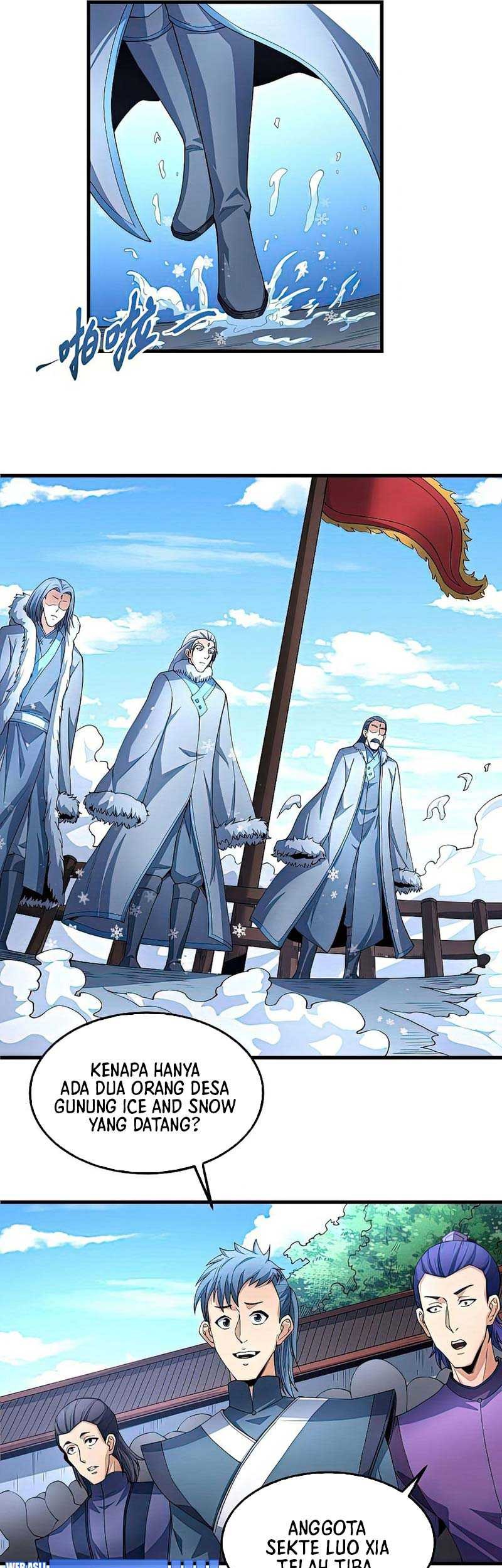 God of Martial Arts Chapter 540 Gambar 14