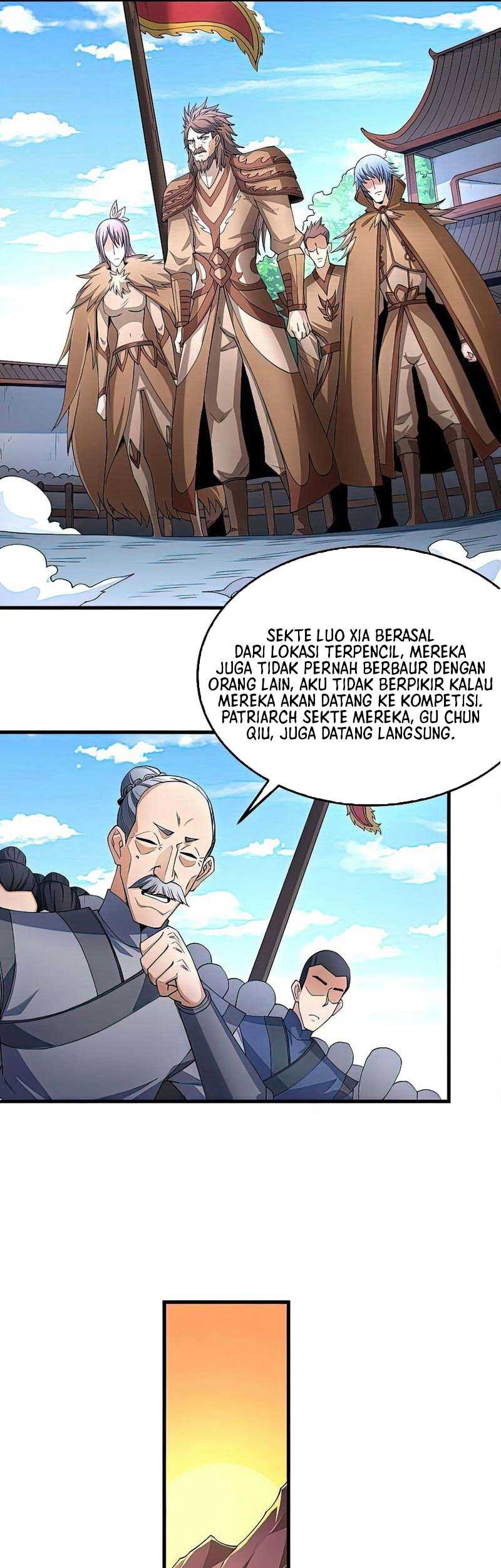 God of Martial Arts Chapter 540 Gambar 16