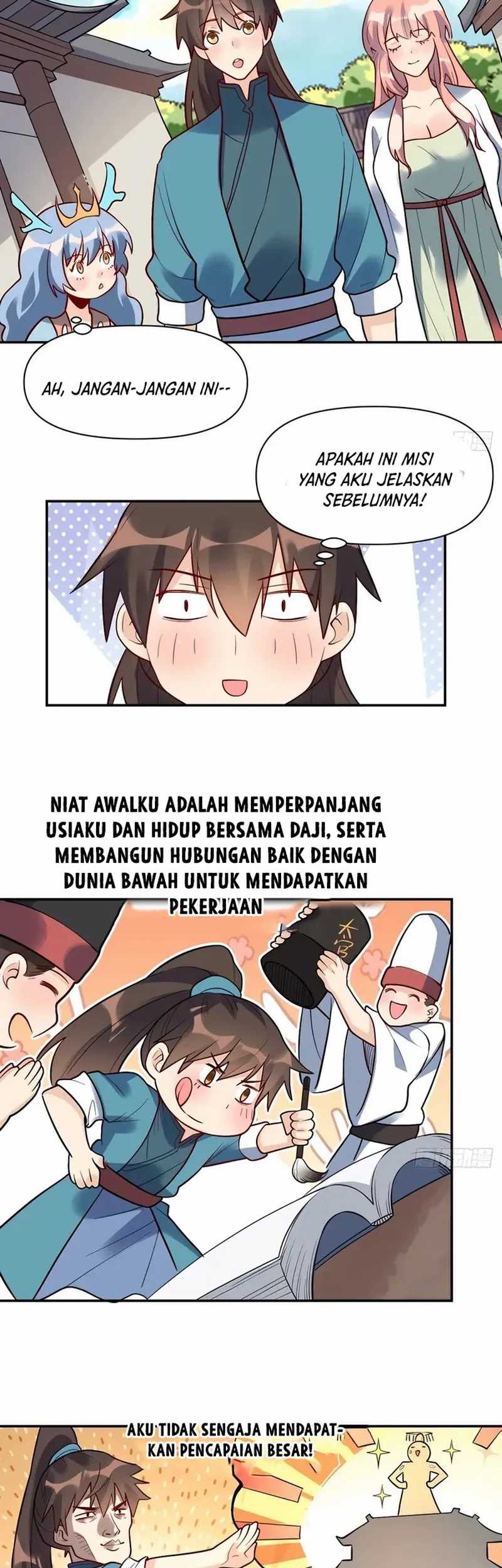 I’m Actually A Cultivation Bigshot Chapter 275 Gambar 16