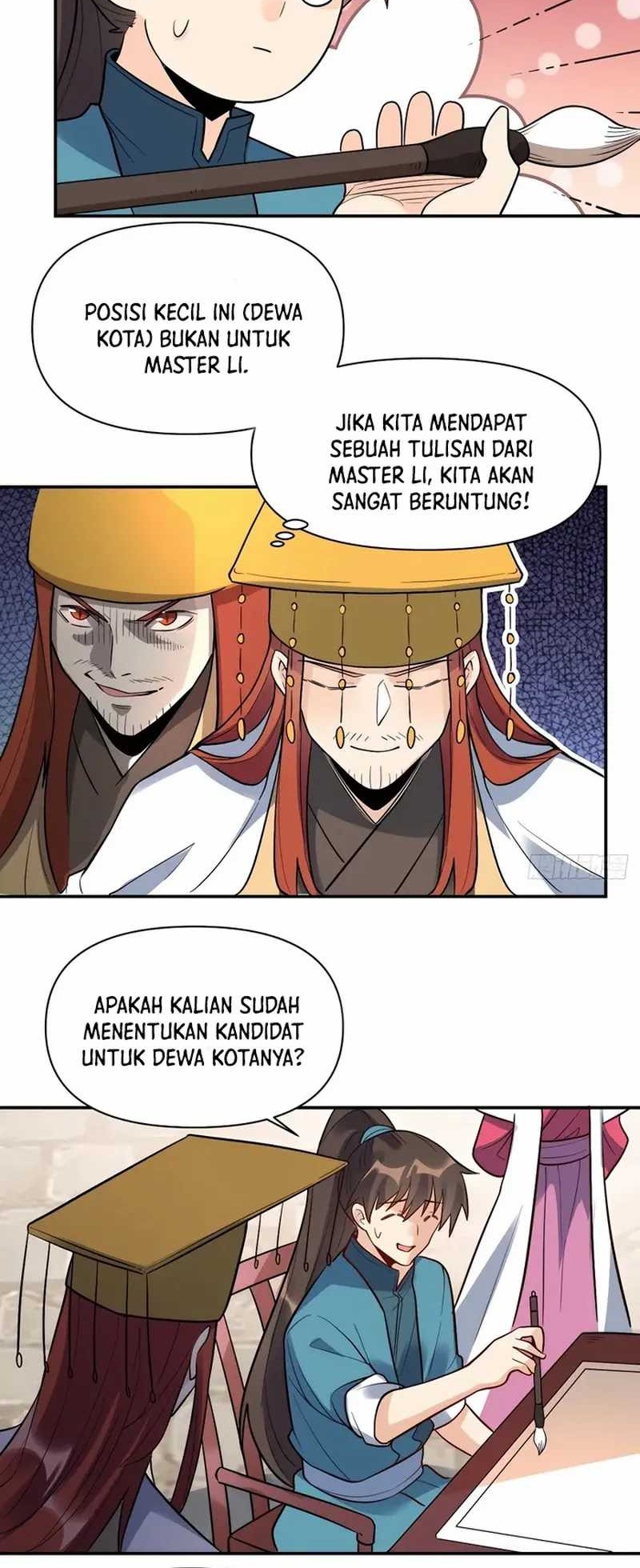 I’m Actually A Cultivation Bigshot Chapter 275 Gambar 21